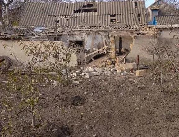 Херсонщину вранці обстріляли окупанти: цілили у пункти видачі гуманітарної допомоги