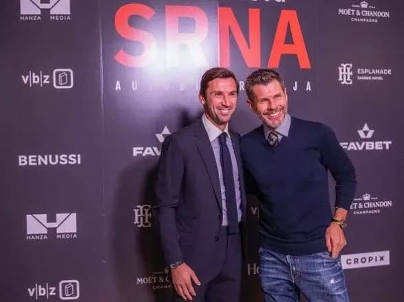 При поддержке FAVBET: Экс-капитан донецкого «Шахтера» Дарио Срна представил долгожданную автобиографию