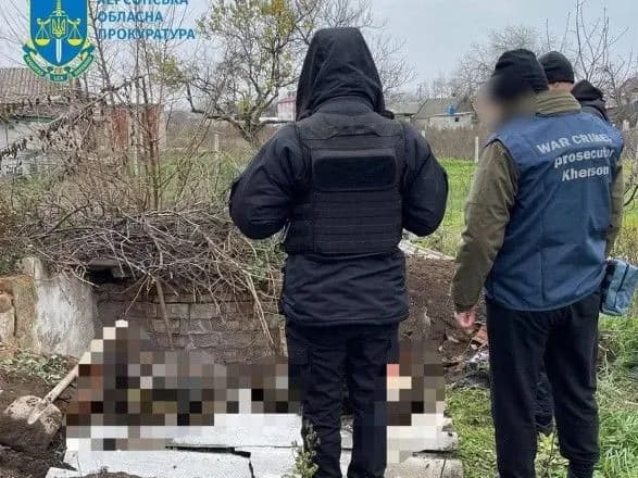 На деокупованій частині Херсонщині виявили рештки тіл людей - Офіс Генпрокурора