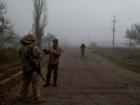 ГУР: понад половина окупаційних військ ще на правому березі Херсонщини