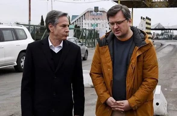 Кулеба зустрівся з держсекретарем США Блінкеном: деталі