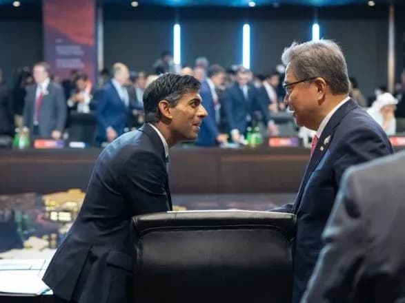 Саміт G20: прем'єр Британії Сунак засудив "варварську війну" росії проти України