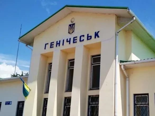 "Тимчасова столиця" Херсонщини: британська розвідка пояснила, чим Генічеськ вигідний для окупантів