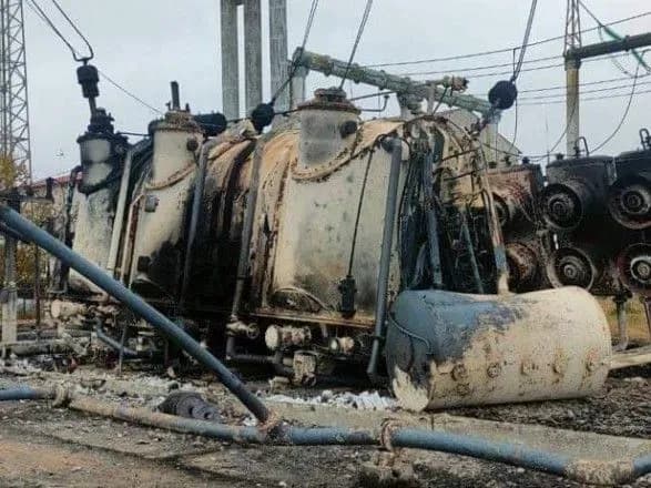 Окупанти знищили енергооб'єкт, який живив правобережжя Херсонщини і частину Миколаївщини