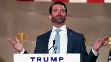 Сын Трампа предложил прекратить оказывать Украине военную помощь