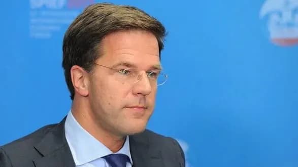 Этого бы не произошло, если бы не было ракетных ударов рф по Украине: премьер Нидерландов о падении ракеты в Польше