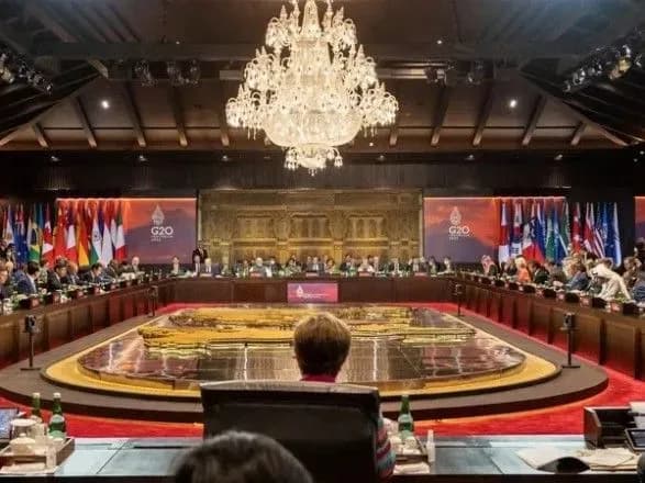 Допомога Україні та співчуття Польщі: лідери G20 зробили спільну заяву через ракетну атаку РФ