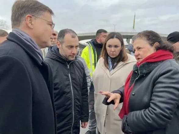 Для обговорення фінансової підтримки: до України прибув віцепрезидент Єврокомісії