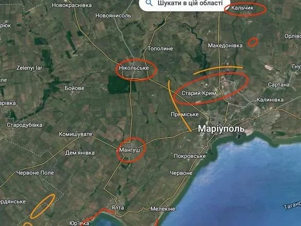 Оккупанты продолжают наращивать военный контингент в Мариупольском районе