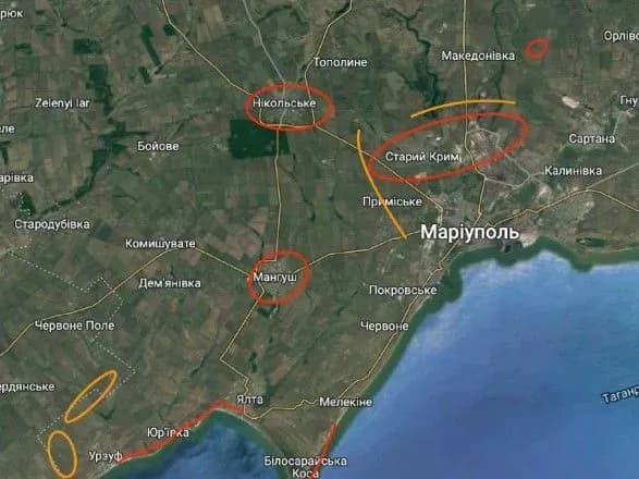 Щодня щонайменше 30 вантажівок з живою силою: окупанти нарощують військовий контингент у Маріупольському районі