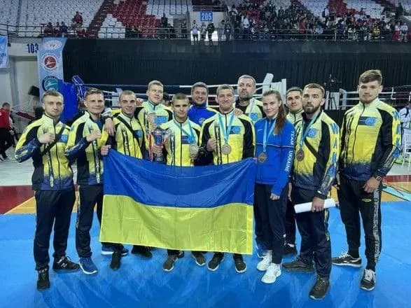 Збірна України з кікбоксингу зайняла друге місце на чемпіонаті Європи
