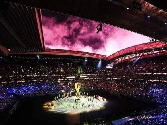 У Катарі відбулася церемонія відкриття ЧС-2022 з футболу