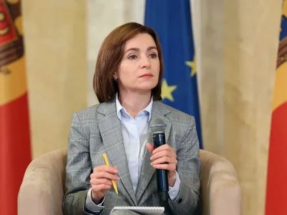 Вразливість Молдови може послабити стійкість України та підірвати стабільність в Європі – Санду