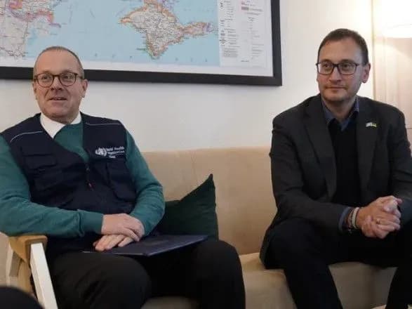 Очільник ВООЗ у Європі приїхав до України