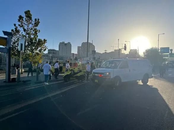 У Єрусалимі стався вибух поряд із центральною автобусною станцією: сім поранених