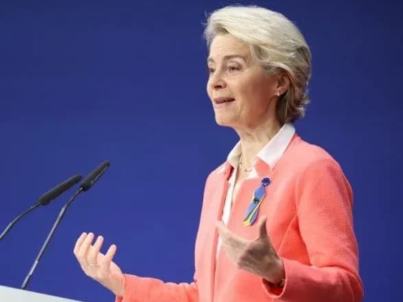 ЄС готує новий пакет санкцій проти росії - фон дер Ляєн