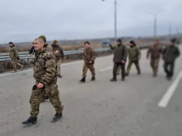 З російського полону визволили ще 12 людей