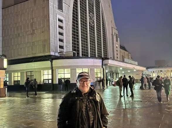 До Києва приїхав американський астронавт Скотт Келлі