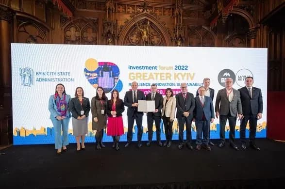 Підтримка Європи: 11 міст підписали декларацію про відновлення Києва