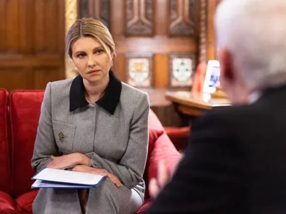 Перша леді: сподіваємося на лідерську роль Великої Британії у створенні міжнародного трибуналу