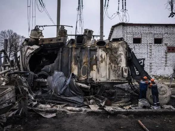 США нададуть Україні 53 млн доларів на підтримку енергосистеми