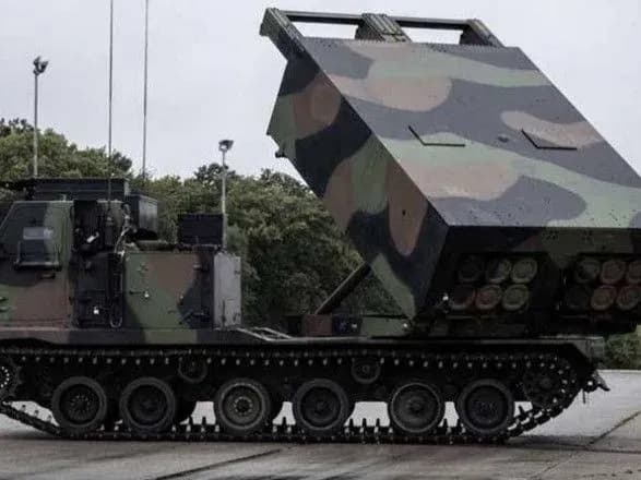 В Украину прибыла четвертая система LRU из Франции - Резников