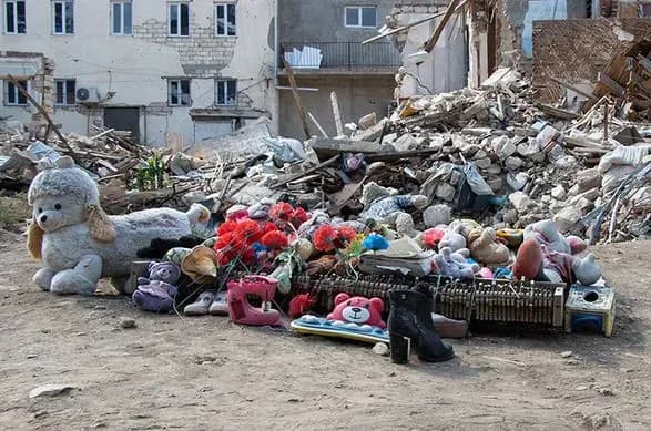 Постраждалих через війну дітей стало більше: на Донеччині поранено п'ятирічного хлопчика