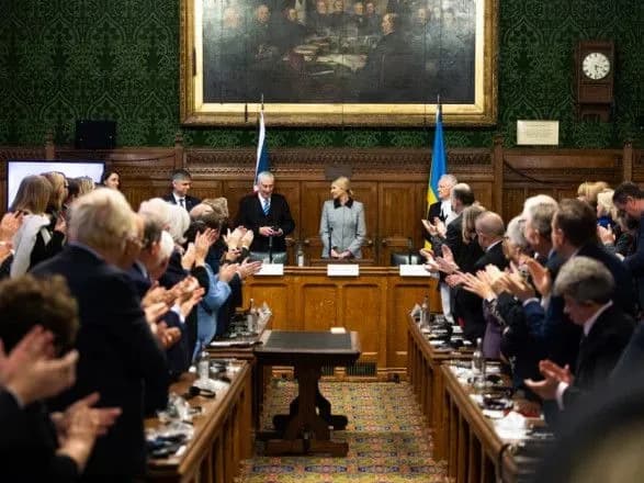 Зеленська виступила перед парламентом Великої Британії та Північної Ірландії