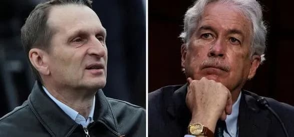 Голова розвідки путіна розповів, нащо зустрічався з директором ЦРУ