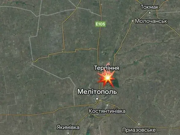 Під Мелітополем окупанти отримали "привіт" від ЗСУ: десятки загиблих