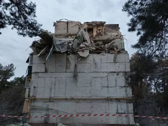 Нічний ракетний обстріл Харківщини: в ОП показали наслідки