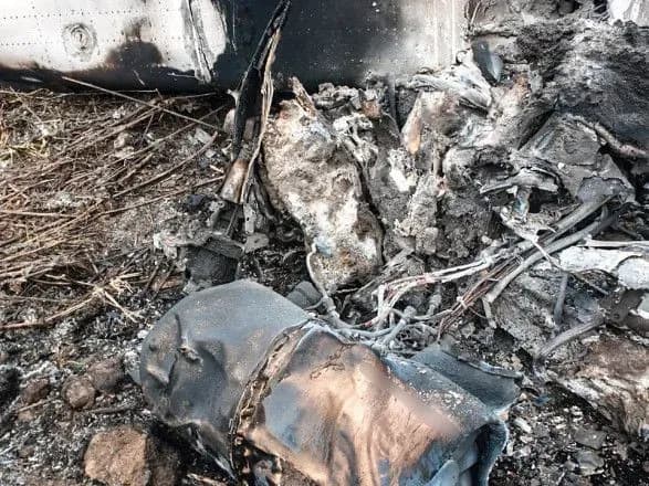 Нацгвардійці збили ворожу ракету з кулеметів і автоматів