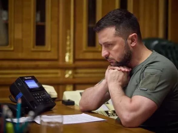 Зеленський вірить, що наступного року в Україні буде мир