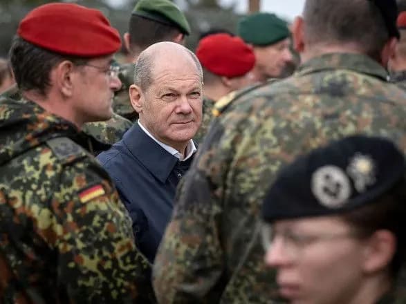 Шольц: ризик ядерної ескалації знизився