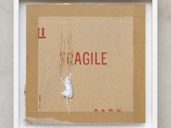 Бенксі продасть 50 своїх робіт і передасть гроші на допомогу Україні