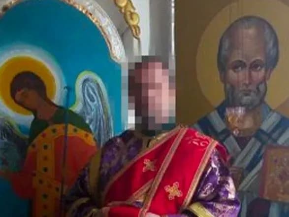 СБУ спіймала диякона УПЦ МП на агітації за "приєднання" Запоріжжя до рф