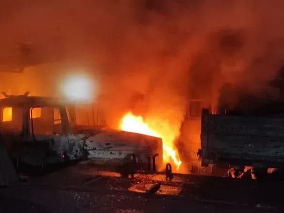 росіяни обстріляли критичну інфраструктуру Херсонщини