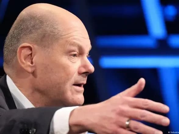 Втрати російської армії не зупинять путіна — Шольц