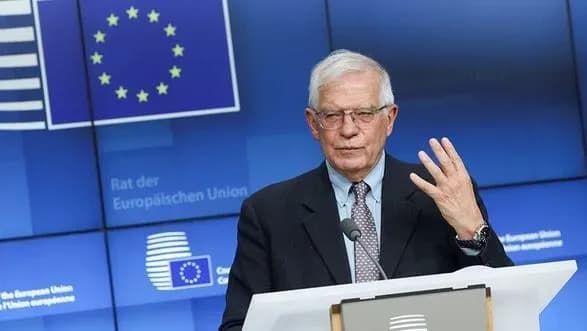 ЄС збільшить фонд миру на 3,5 млрд для постачання зброї Україні – Боррель