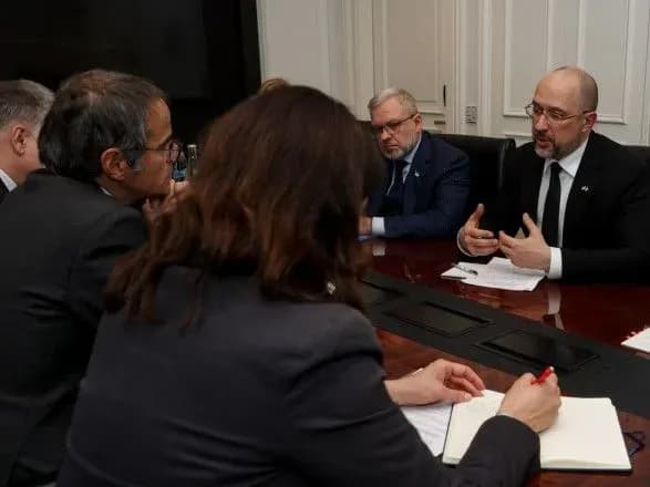 МАГАТЕ направить постійні місії на всі українські АЕС - Шмигаль