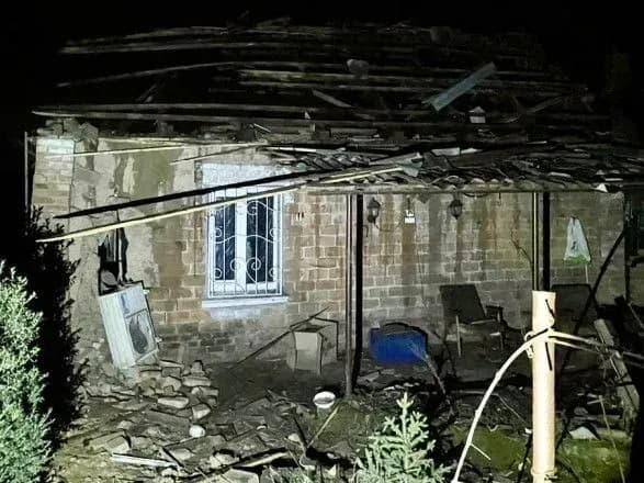 На Дніпропетровщині окупанти усю ніч обстрілювали Нікополь та Марганець