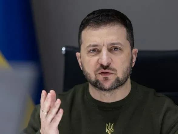 Зеленський: ми переможемо так, щоб ніколи знову не було спроб позбавити Європу України та свободи