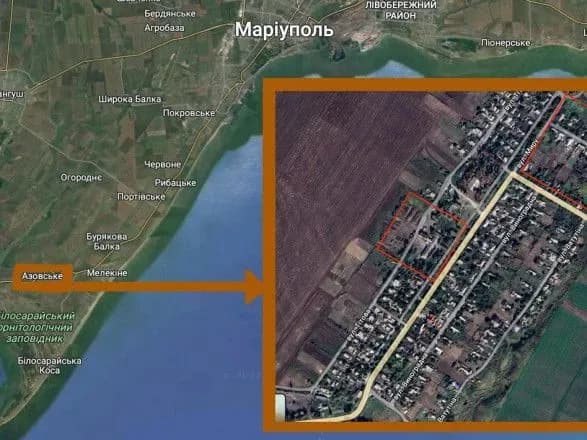 Розмістили техніку прямо поміж будинків: кількість рашистів навколо Маріуполя продовжує зростати