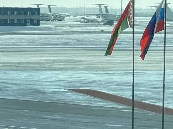 путін прибув до мінська