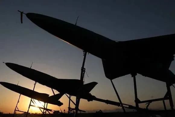 Понад 20 безпілотників атакували Київ — КМВА