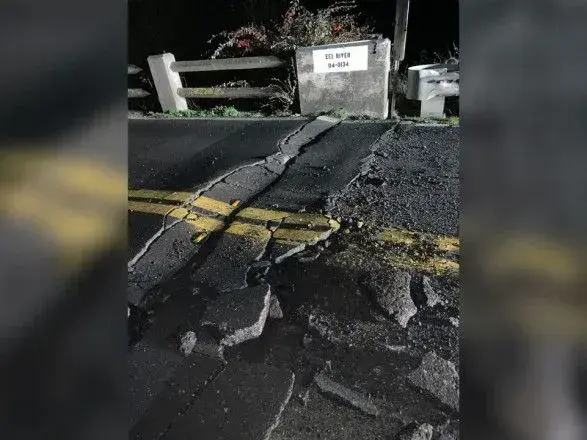 В Северной Калифорнии произошло землетрясение: десятки тысяч человек остались без света