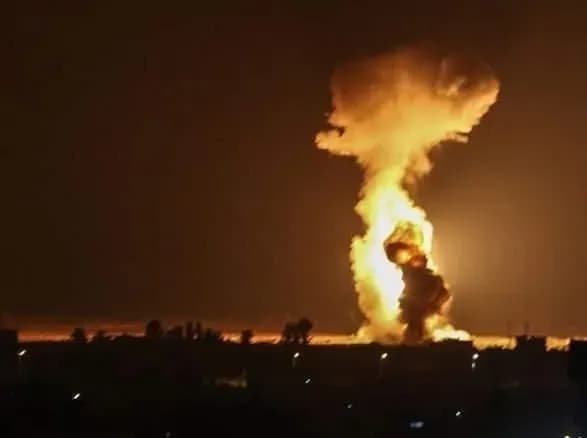 ВПС Ізраїлю завдали ударів по Дамаску