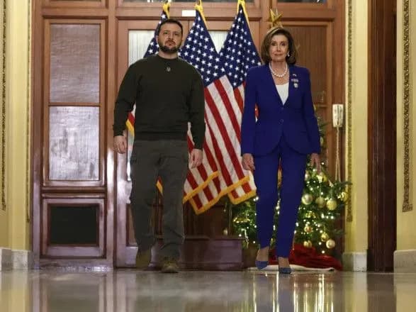 Зеленський зустрівся зі спікером Палати представників США