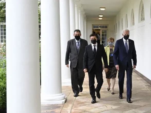 У США назвали час зустрічі Байдена і Зеленського