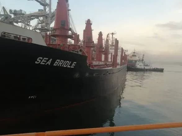 Україна експортувала 14,6 млн тонн продовольства "зерновим коридором": відправила ще 5 суден